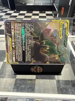 Pokemon Umbreon & Darker Gx Tag Team 125/136 - Image 5