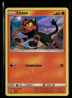 Litten SM02 SM Black Star Promos Promo Pokemon - Image 1