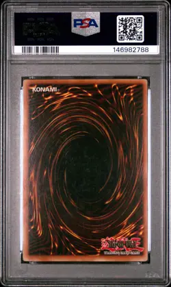 2003 YU-GI-OH! MFC-MAGICIAN'S FORCE #000 DARK MAGICIAN GIRL PSA 6 - Image 2
