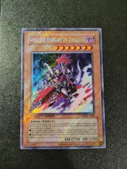 Yugioh Gorz The Emissary Of Darkness RP02-EN000 Secret Rare Pack Fresh 2020Print - Image 1