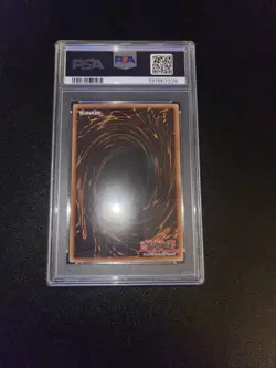 Yugioh Doomcaliber Knight GLD4-EN023 Limited Edition Psa 6 - Image 3