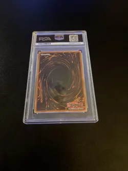 Yugioh Doomcaliber Knight GLD4-EN023 Limited Edition Psa 6 - Image 4