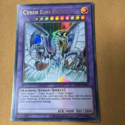 Yu-Gi-Oh! TCG Cyber End Dragon Structure Deck: Cyber Strike SDCS-EN041 Unlimited - Image 1