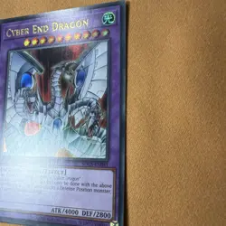 Yu-Gi-Oh! TCG Cyber End Dragon Structure Deck: Cyber Strike SDCS-EN041 Unlimited - Image 2