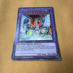 Yu-Gi-Oh! TCG Cyber End Dragon Structure Deck: Cyber Strike SDCS-EN041 Unlimited - Image 4