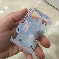 Franky Gohan - Dragon Ball × One Piece Weekly Jump 40th Wafer Card JA40-04-004 - Image 2