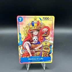 2024 One Piece 2nd Anniversary Monkey D Luffy Promo #P-043 - Image 1