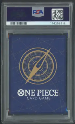 2024 One Piece English Version 1st Anniversary Set #025 Roronoa Zoro PSA 10 - Image 2