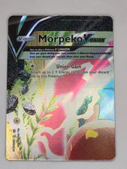 Morpeko V-Union 4 Card SET FULL ART Sword & Shield BLACK STAR PROMO 2022 ALL 4 - Image 2