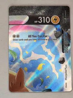 Morpeko V-Union 4 Card SET FULL ART Sword & Shield BLACK STAR PROMO 2022 ALL 4 - Image 4