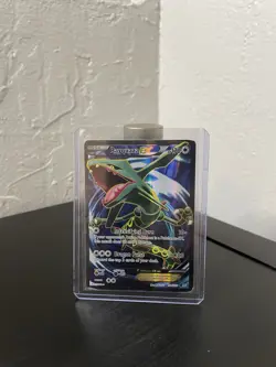 Pokemon Rayquaza EX XY Roaring Skies Full Art Ultra Holo Rare 104/108 - Image 1