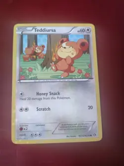 Pokemon Card: Teddiursa Legendary Treasures Radiant Collection RC15/RC25 - Image 3