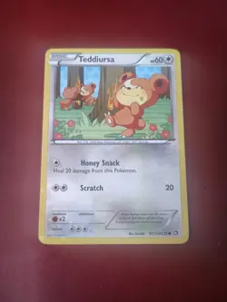Pokemon Card: Teddiursa Legendary Treasures Radiant Collection RC15/RC25 - Image 5