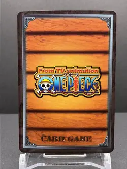 Monkey D. Luffy MS-C01 Holo Foil 2002 Bandai One Piece Japanese TCG Card [AM] - Image 4