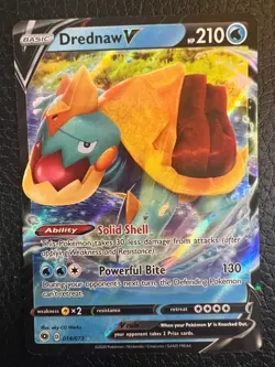 Drednaw V 14/73 Champions Path Holo Pokemon TCG - Image 1
