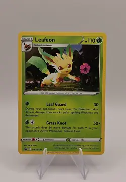 Leafeon SWSH191 SWSH: Sword & Shield Promo Cards Holo - Image 1