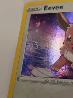 Eevee SWSH127 SWSH: Sword & Shield Promo Cards Holo Swirl 🍥 - Image 3