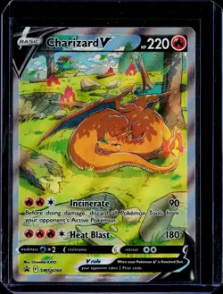 Charizard V #SWSH260 SWSH: Sword & Shield Promo Cards Pokemon - Image 1