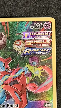 Pokemon TCG Deoxys Holo Card GG12/GG70 Crown Zenith Galarian Gallery Ultra Rare - Image 5