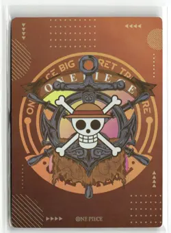 NAMI CER OP-CER-09 THICK HOLOGRAPHIC One Piece Collectible Anime Card - Image 2