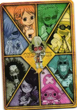 VINSMOKE SANJI ONE PIECE HOLOGRAPHIC Collectible Anime Card - Image 2