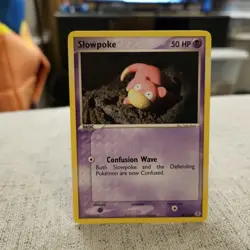Slowpoke Pokemon TCG FireRed And LeafGreen Common Card #80/112 - Image 1