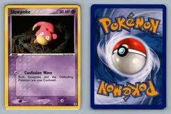 Slowpoke #80/112 FireRed & LeafGreen Pokemon Card - NM - Image 1