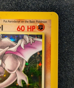 Fossil | Pokemon Prerelease Aerodactyl #1/62 Holo Rare 1st Edition - Image 3