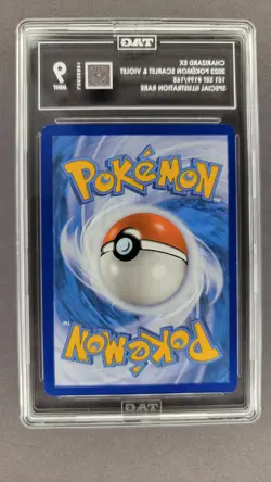 2023 Pokemon TCG Charizard ex 199/165 Sv: Scarlet & Violet 151 Holo TAG 9 - Image 4