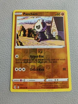 Pancham Reverse Holo | LP | SWSH Fusion Strike 149/264 | Pokemon - Image 1