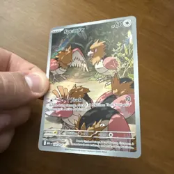 Pokemon TCG Mega Evolutions Spearow 151/132 Illustration Rare - Image 2