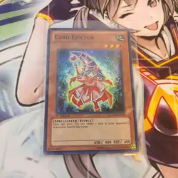 1X CARD EJECTOR LCGX-EN032 SUPER 1ST NEAR MINT YUGIOH - Image 1