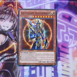 1X BLACK LUSTER SOLDIER - ENVOY OF THE BEGINNING YGLD-ENA02 1ST YUGIOH - Image 1