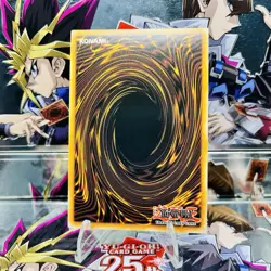 Yugioh Silent Swordsman Zero LEDE-EN002 Ultra Rare 1st Ed Near Mint - Image 2