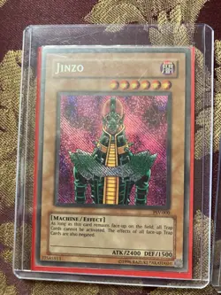 Jinzo PSV-000 Pharaoh's Servant Unlimited|Unlimited Edition - Image 2