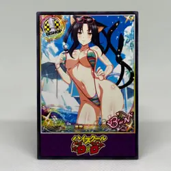 High School DxD Kuroka Toujou Goddess Anime Waifu ACG Card - Image 1
