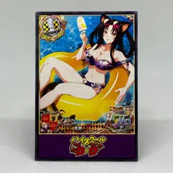 High School DxD Kuroka Toujou Goddess Anime Waifu ACG Card - Image 1