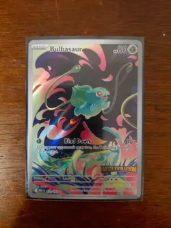 Bulbasaur - (Mega Evolution Stamped) 133/132 Miscellaneous Cards & Products Holo - Image 1