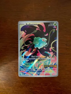 Bulbasaur - (Mega Evolution Stamped) 133/132 Miscellaneous Cards & Products Holo - Image 3