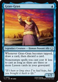 Gran-Gran [Avatar: The Last Airbender] Foil Near Mint - Image 1