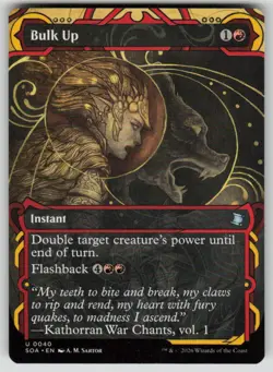 Bulk Up Uncommon Secrets of Strixhaven: Mystical Archive 40 MTG Near Mint 2026 - Image 1