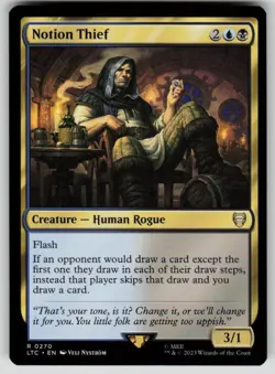 Notion Thief Commander: The Lord of the Rings 270 MTG NM - Image 1