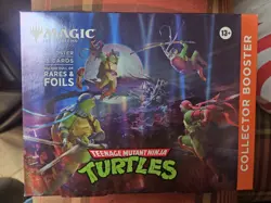 Magic MTG - Teenage Mutant Ninja Turtles Collector Booster Factory Sealed - Image 1