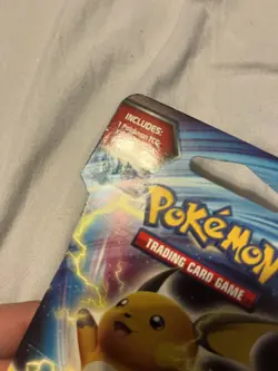 Pokemon TCG XY Evolutions Sleeved Booster Pack 2016 Raichu Artwork Sealed - Image 5