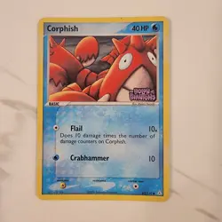 Corphish 63/110 Reverse Holo - Common - Pokemon EX Holon Phantoms - MP - Image 1