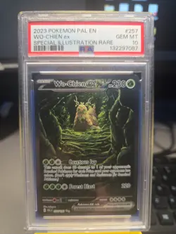 Pokemon TCG Wo-Chien ex 257/193 Paldea Evolved Special Illustration Rare PSA 10 - Image 2