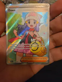 Pokemon Dawn 118/094 Ultra Rare Phantasmal Flames Pokemon Near Mint - Image 1