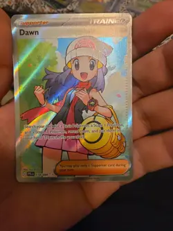 Pokemon Dawn 118/094 Ultra Rare Phantasmal Flames Pokemon Near Mint - Image 2