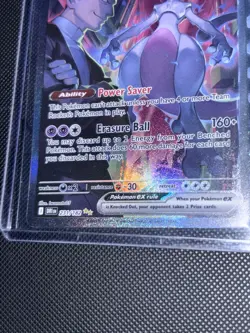 Pokemon Team Rocket's Mewtwo ex SAR - 125/098 - SV10: The Glory of Team Rocket - Image 5