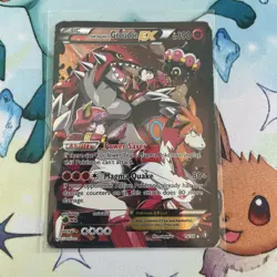 Pokemon Groudon EX Team Magma's Card 015/034cp1 English SEND OFFERS - Image 1